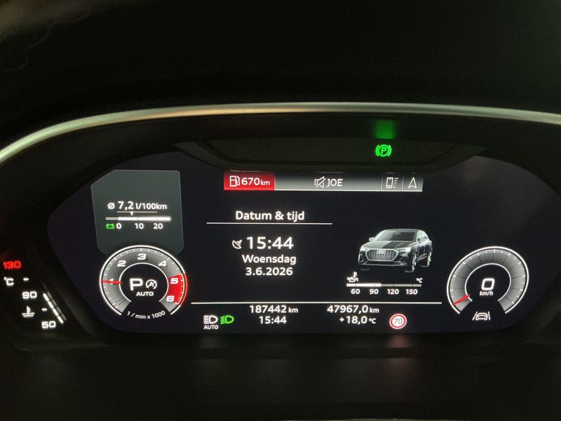Audi Q3 Sportback 35 TDI S line 2020 – снимка 18