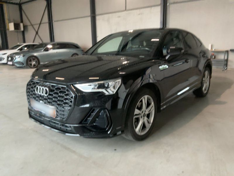 Audi Q3 Sportback 35 TDI S line 2020 – снимка 1