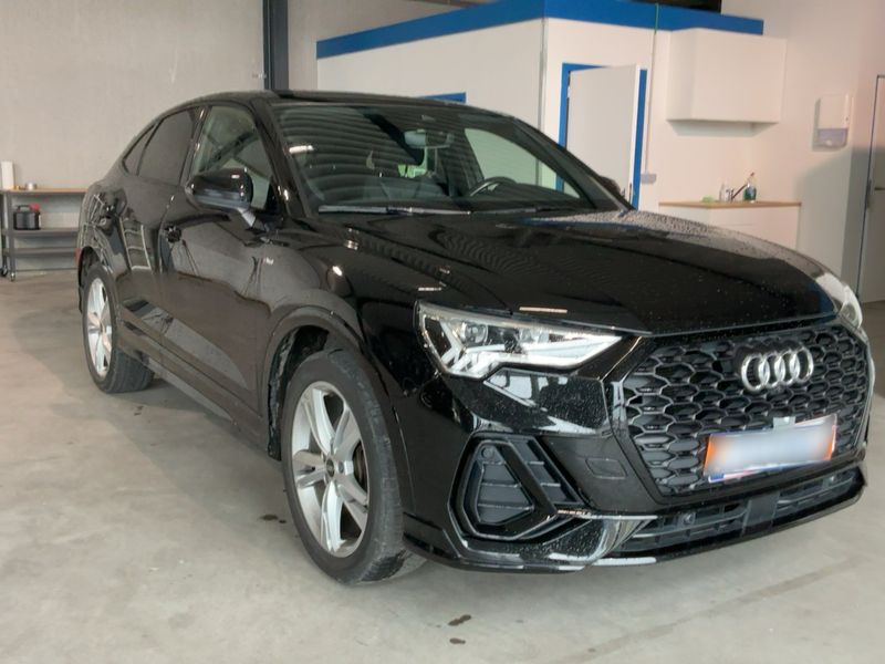 Audi Q3 Sportback 35 TDI S line 2020 – снимка 12