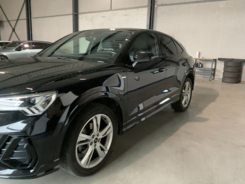 Audi Q3 Sportback 35 TDI S line 2020 – снимка 2