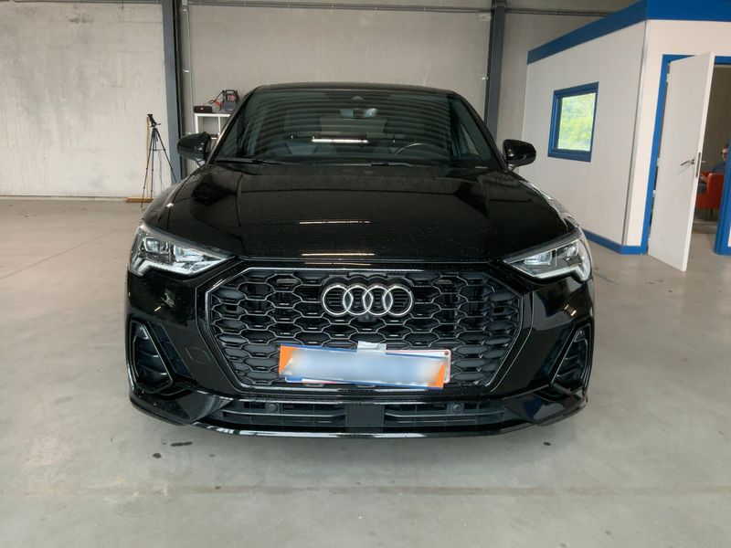 Audi Q3 Sportback 35 TDI S line 2020 – снимка 14