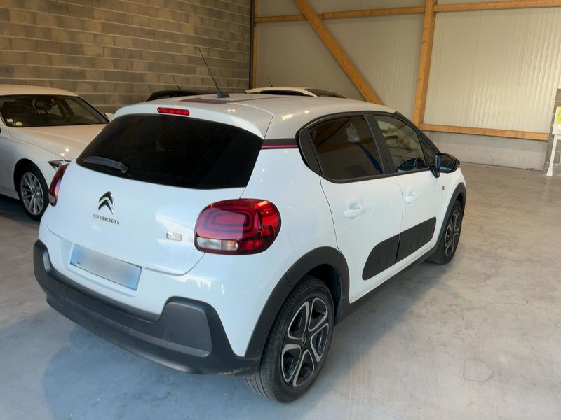 Citroen C3 1.2 PureTech Elle 2018 – снимка 8