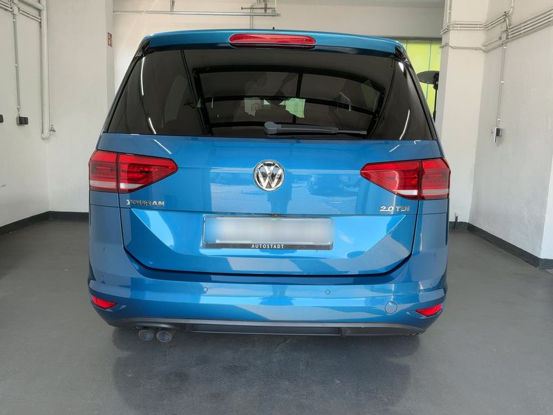 Volkswagen Touran 2.0 TDI Comfortline BlueMotion Tech 2016 – снимка 7