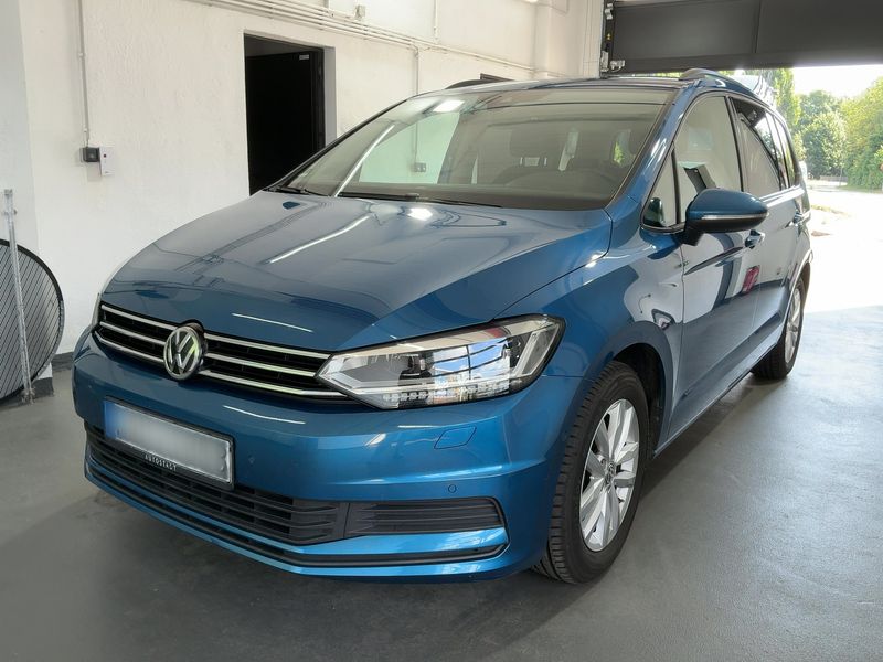 Volkswagen Touran 2.0 TDI Comfortline BlueMotion Tech 2016 – снимка 1