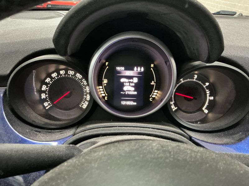 Fiat 500X 1.6 JTDM Pop Star 2015 – снимка 18