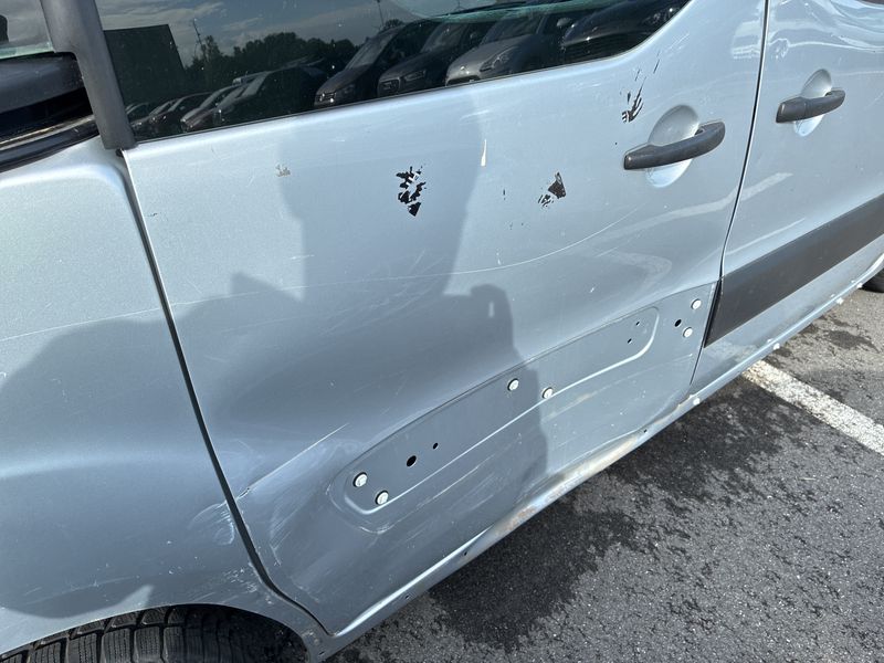Citroen Berlingo 1.6 HDi XTR 2013 – снимка на щета