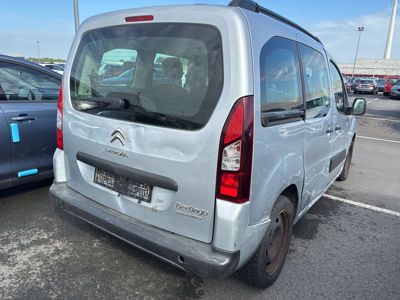 Citroen Berlingo 1.6 HDi XTR 2013 – снимка на щета