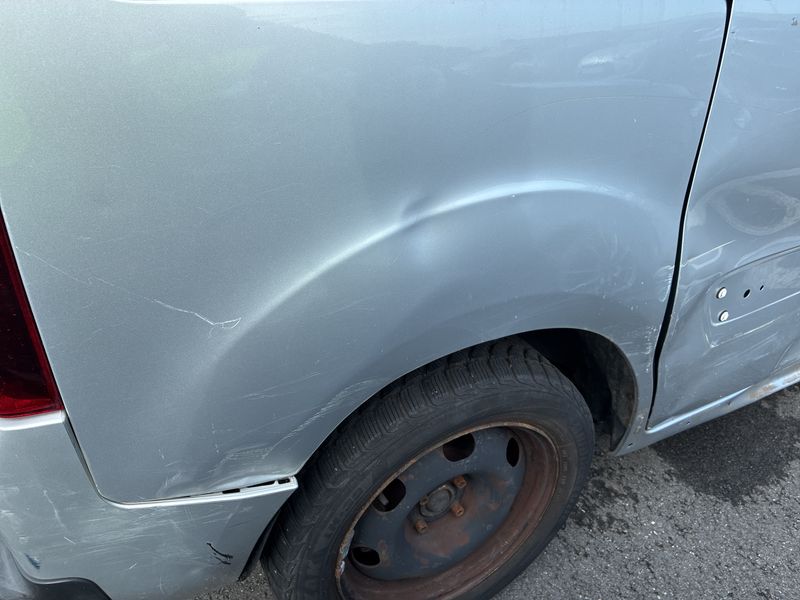 Citroen Berlingo 1.6 HDi XTR 2013 – снимка на щета