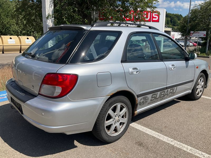Subaru Impreza 2.0 GX 2001 – снимка 2