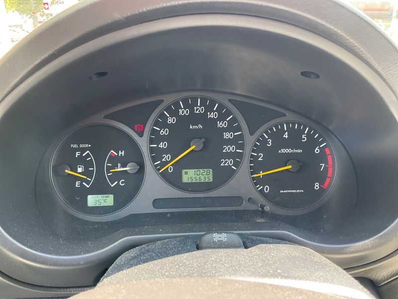 Subaru Impreza 2.0 GX 2001 – снимка 4