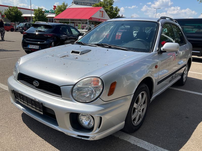 Subaru Impreza 2.0 GX 2001 – снимка 1