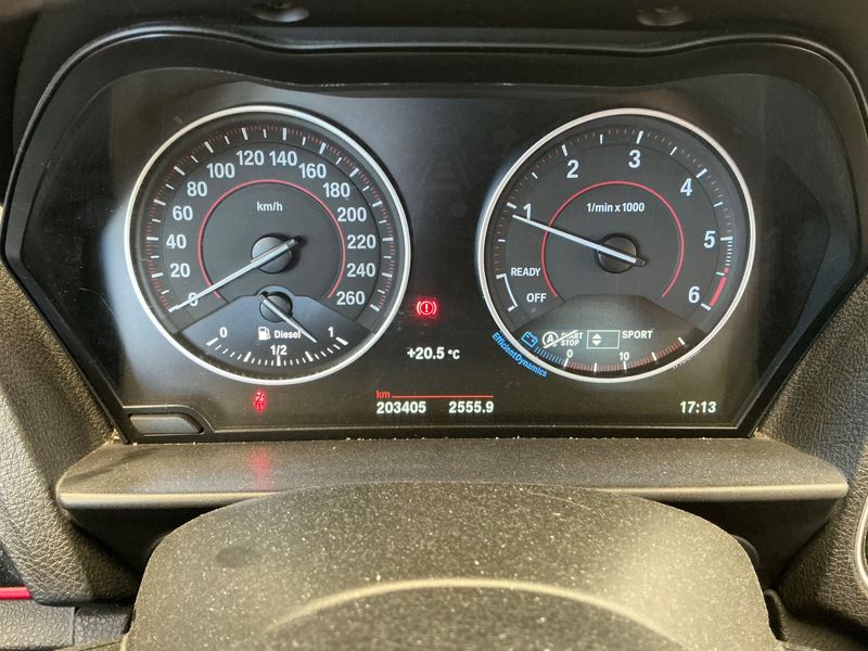 BMW 1er 116d EfficientDynamics Sport Line 2016 – снимка 18