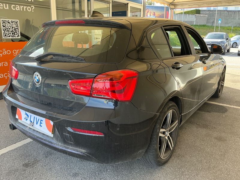 BMW 1er 116d EfficientDynamics Sport Line 2016 – снимка 8
