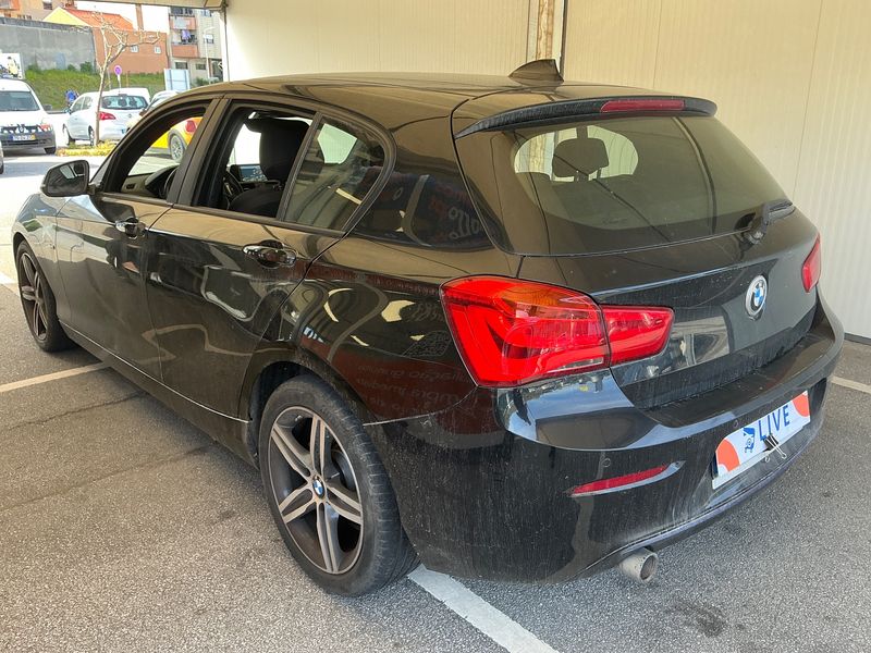 BMW 1er 116d EfficientDynamics Sport Line 2016 – снимка на щета 6