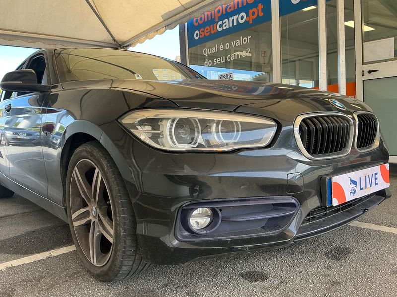 BMW 1er 116d EfficientDynamics Sport Line 2016 – снимка 12