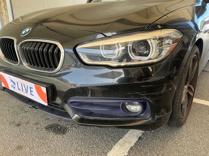 BMW 1er 116d EfficientDynamics Sport Line 2016 – снимка на щета 52