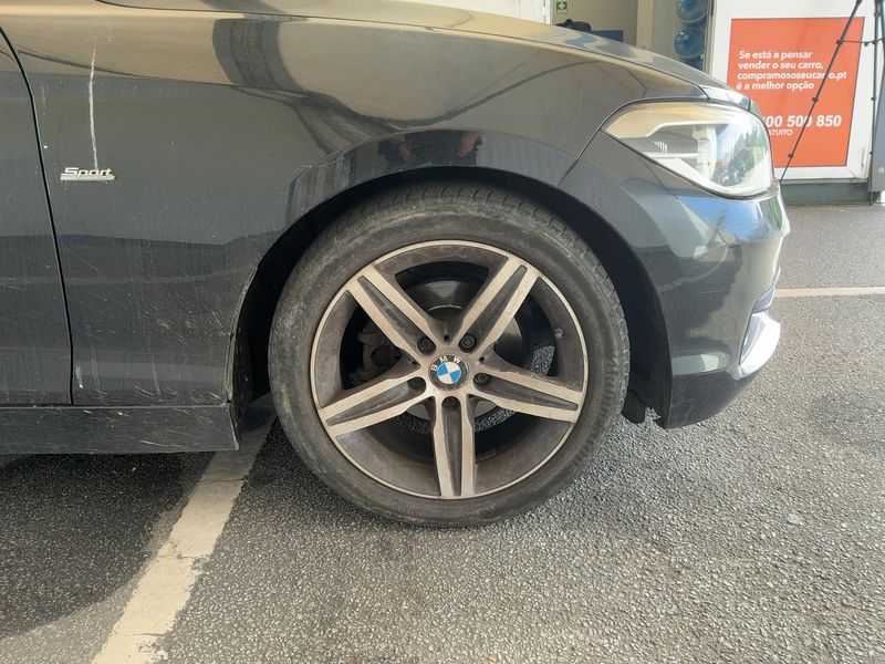 BMW 1er 116d EfficientDynamics Sport Line 2016 – снимка на щета 11
