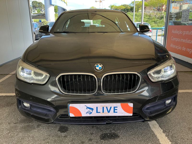 BMW 1er 116d EfficientDynamics Sport Line 2016 – снимка на щета 14