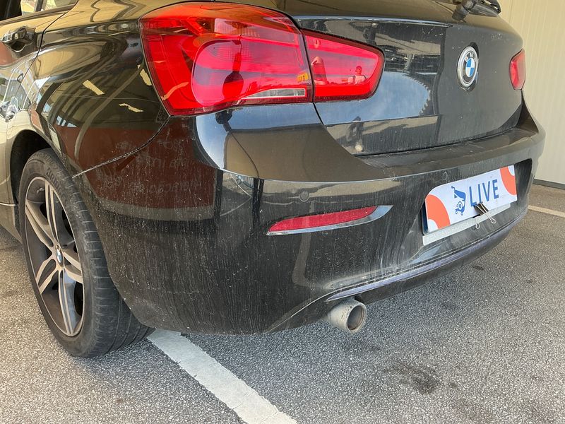 BMW 1er 116d EfficientDynamics Sport Line 2016 – снимка на щета 49