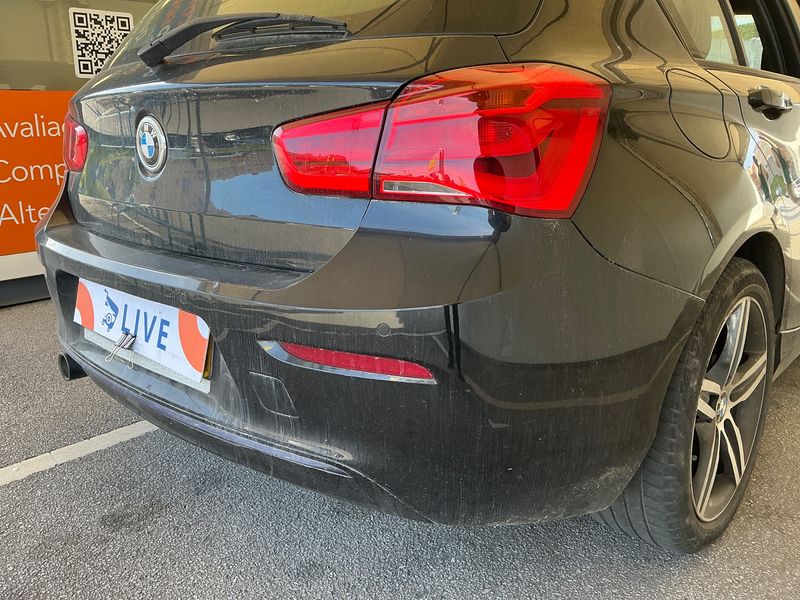 BMW 1er 116d EfficientDynamics Sport Line 2016 – снимка на щета 50
