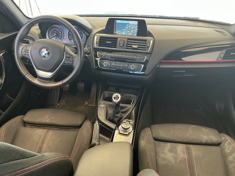 BMW 1er 116d EfficientDynamics Sport Line 2016 – снимка 17