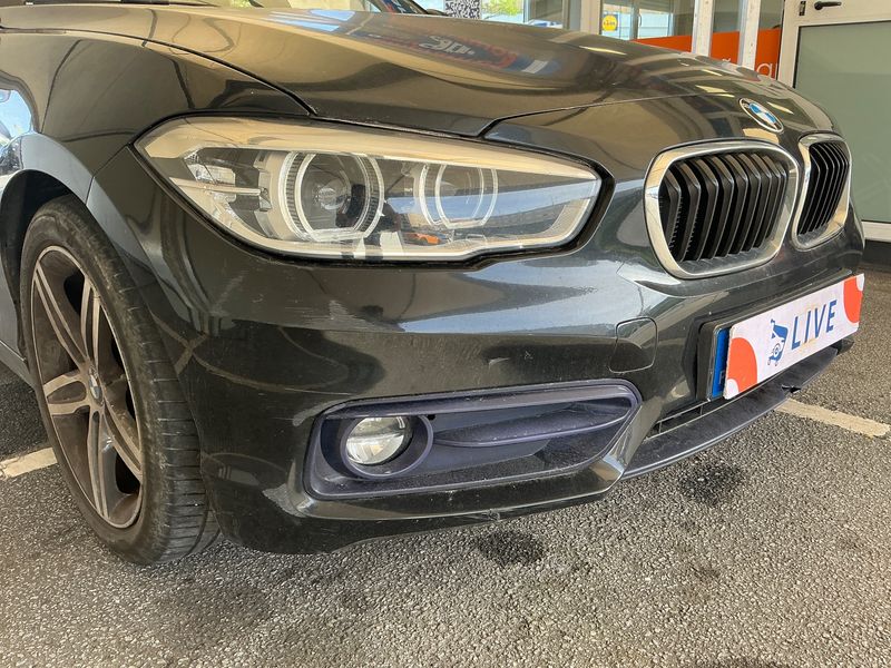 BMW 1er 116d EfficientDynamics Sport Line 2016 – снимка на щета 51