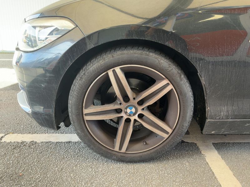 BMW 1er 116d EfficientDynamics Sport Line 2016 – снимка 3