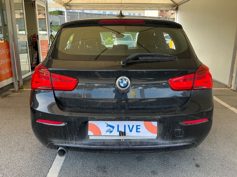 BMW 1er 116d EfficientDynamics Sport Line 2016 – снимка на щета 7