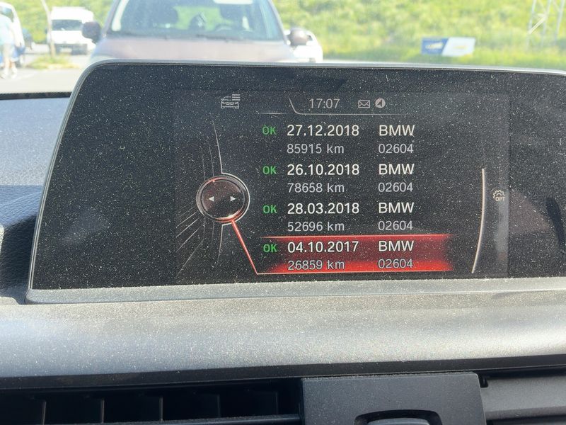 BMW 1er 116d EfficientDynamics Sport Line 2016 – снимка 23