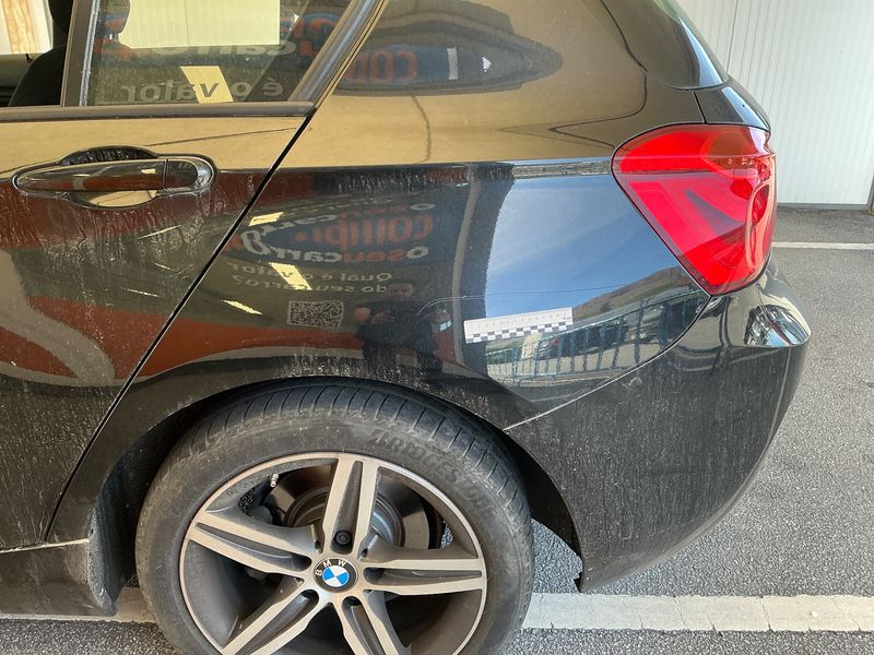 BMW 1er 116d EfficientDynamics Sport Line 2016 – снимка на щета 42