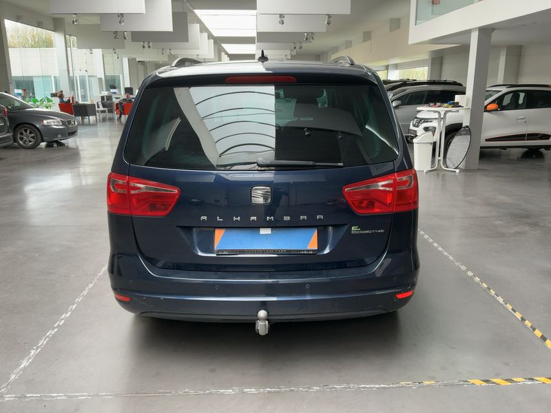 Seat Alhambra 2.0 TDI Style 2013 – снимка 7