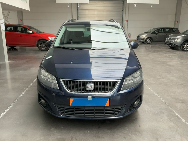 Seat Alhambra 2.0 TDI Style 2013 – снимка 14