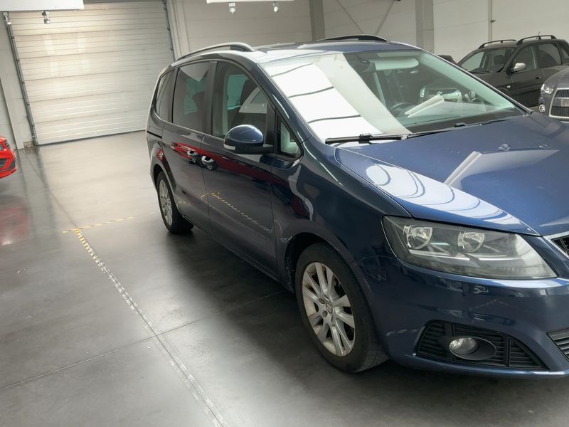 Seat Alhambra 2.0 TDI Style 2013 – снимка 12