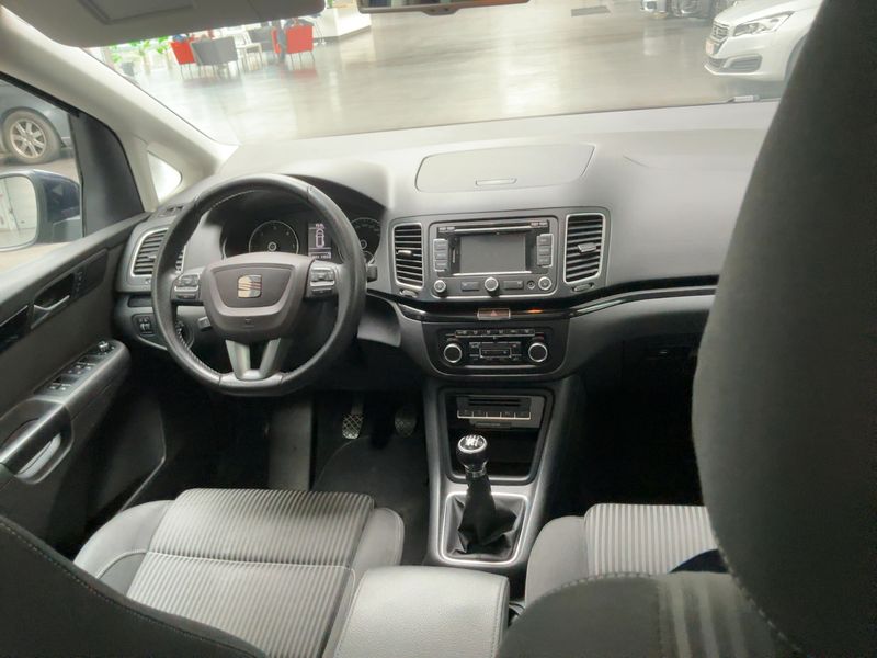 Seat Alhambra 2.0 TDI Style 2013 – снимка 18