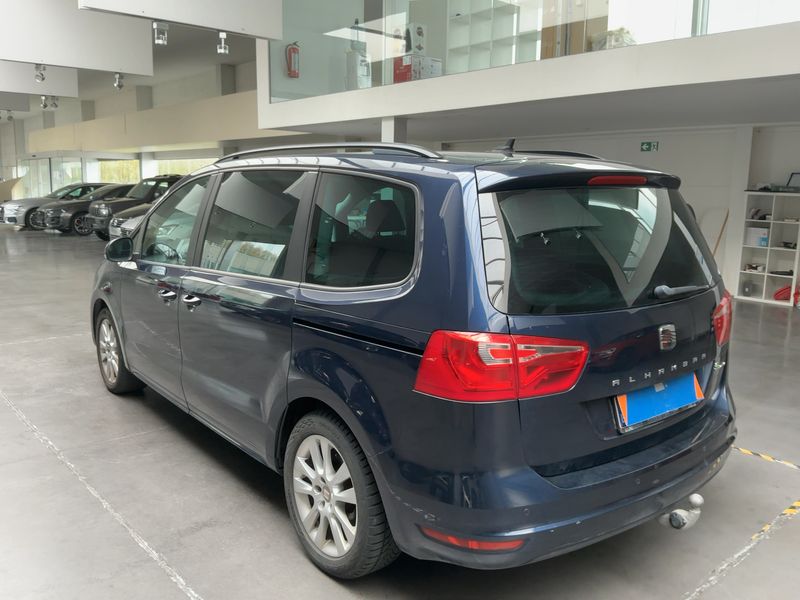 Seat Alhambra 2.0 TDI Style 2013 – снимка 6
