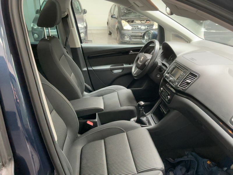 Seat Alhambra 2.0 TDI Style 2013 – снимка 17