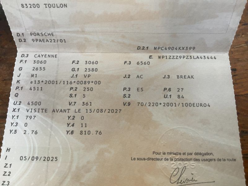 Porsche Cayenne S 2003 – снимка 20