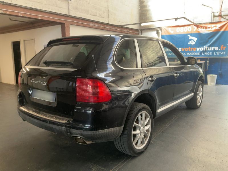 Porsche Cayenne S 2003 – снимка 8
