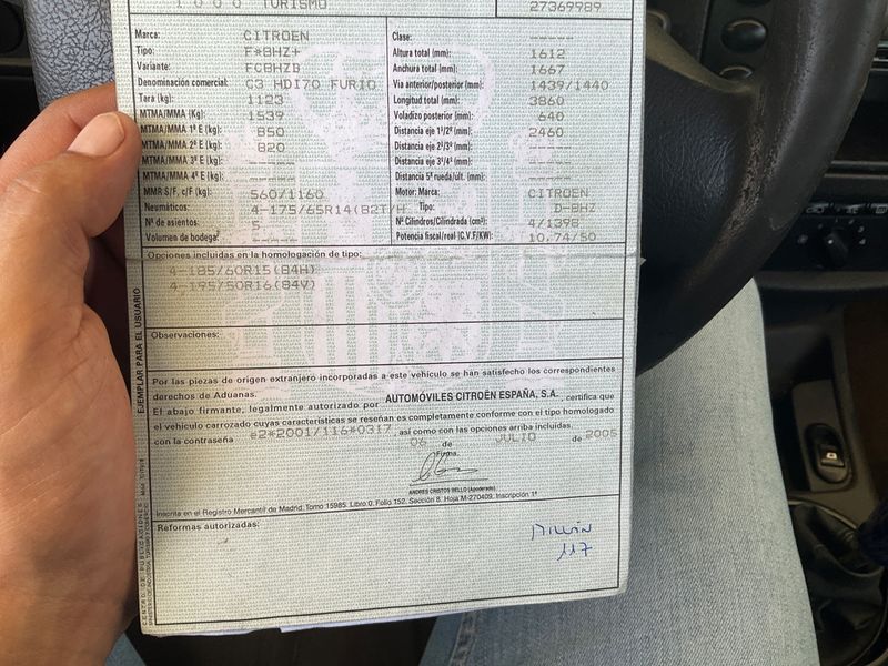 Citroen C3 1.4 HDi Furio 2005 – снимка 5