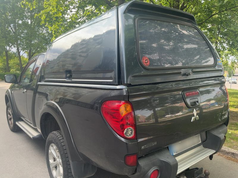 Mitsubishi L 200 2.5 DI-D Intense Doppelkabine 4WD 2010 – снимка 6
