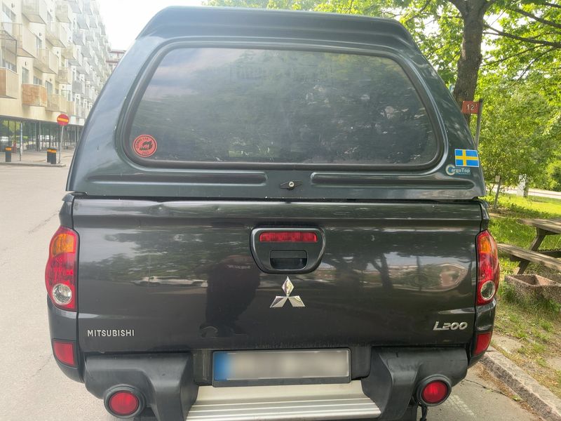 Mitsubishi L 200 2.5 DI-D Intense Doppelkabine 4WD 2010 – снимка 7