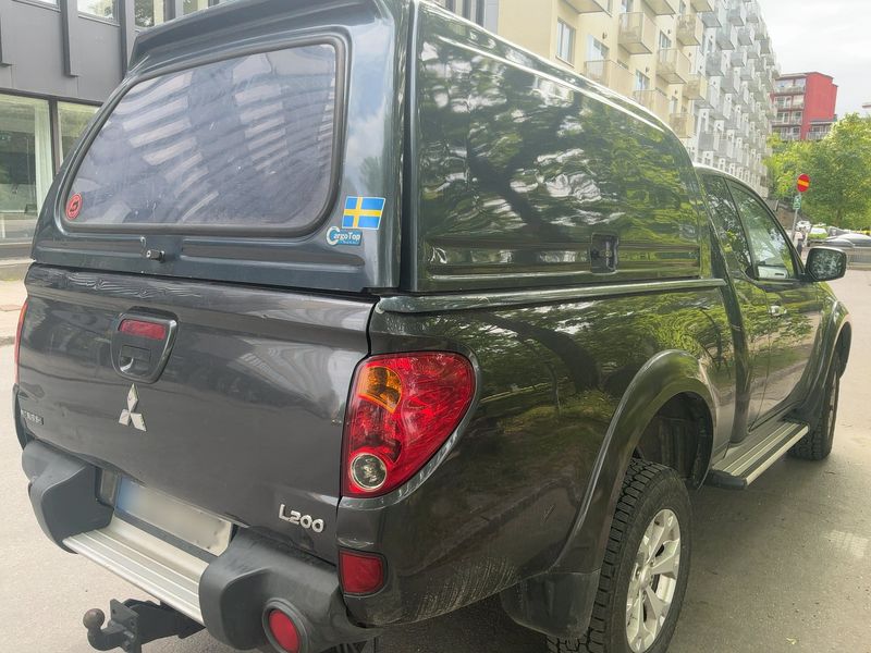Mitsubishi L 200 2.5 DI-D Intense Doppelkabine 4WD 2010 – снимка 8