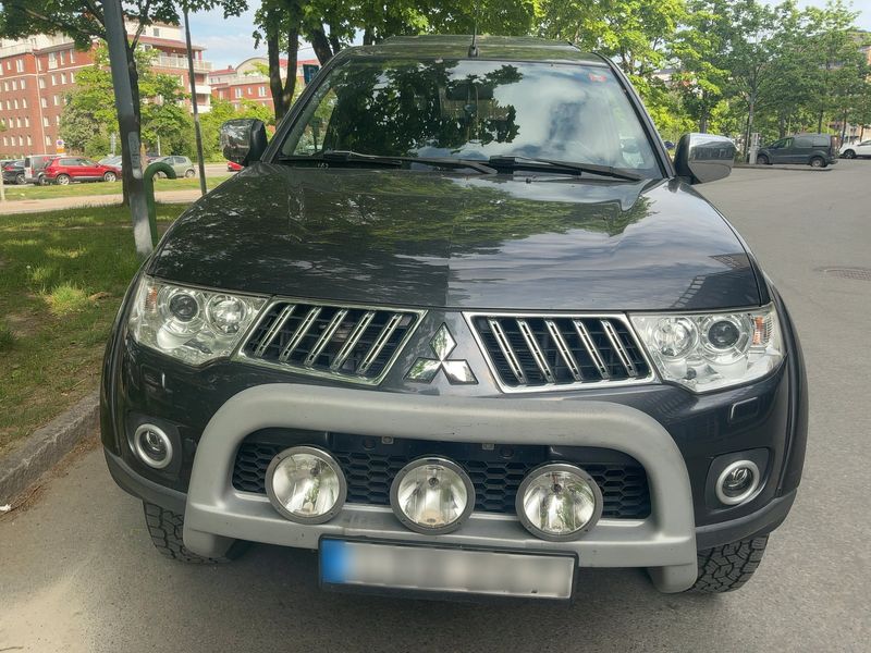 Mitsubishi L 200 2.5 DI-D Intense Doppelkabine 4WD 2010 – снимка 14