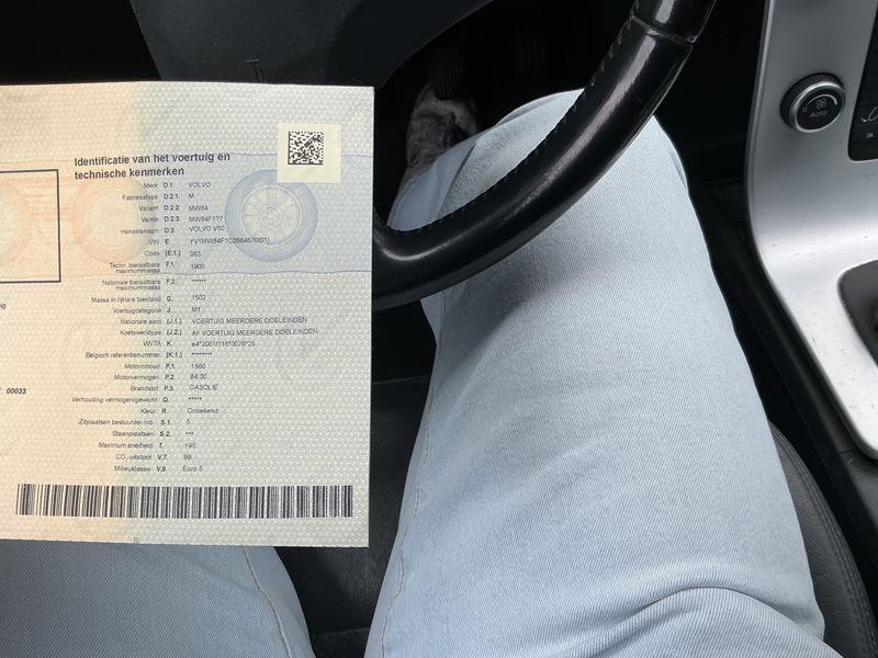 Volvo V50 1.6 D2 Business Edition 2012 – снимка 5
