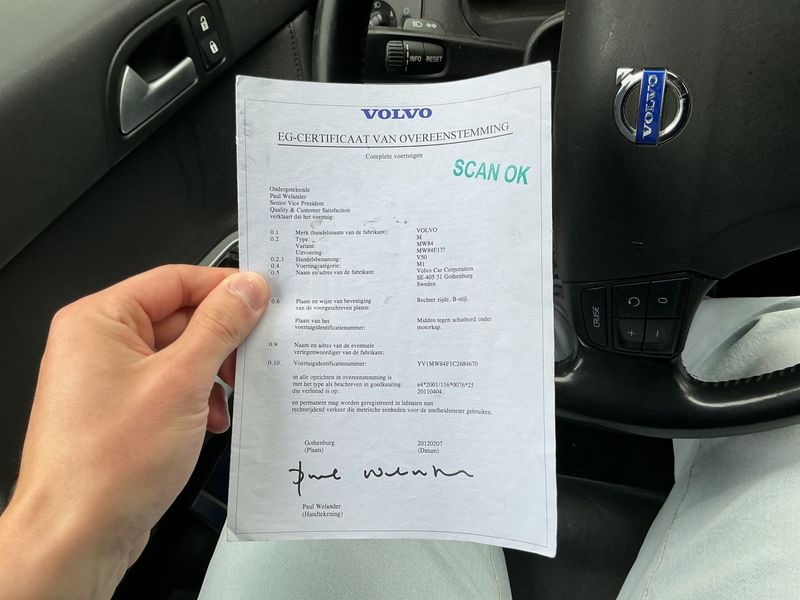 Volvo V50 1.6 D2 Business Edition 2012 – снимка 6