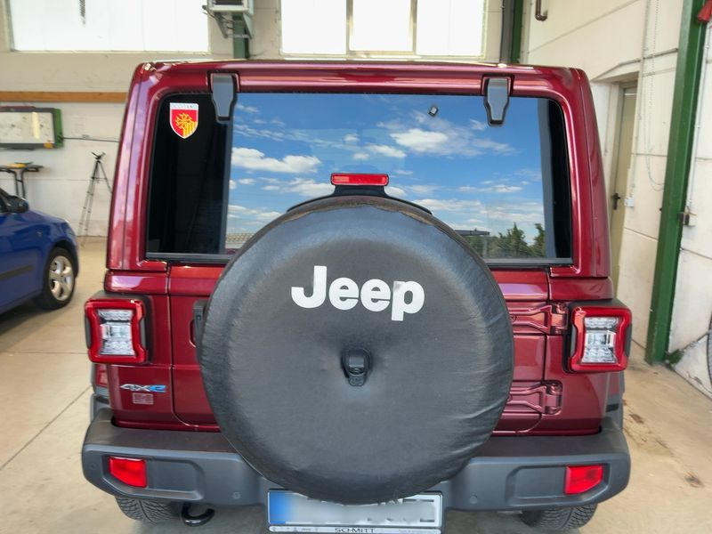 Jeep Wrangler Unlimited 2.0 4xe Plug-in Hybrid Sahara 2021 – снимка 7