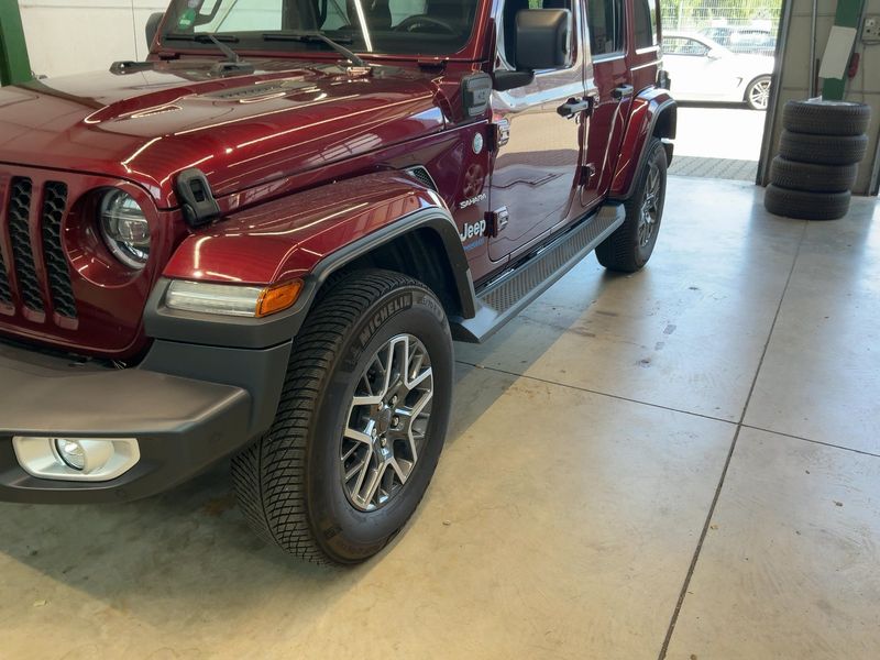 Jeep Wrangler Unlimited 2.0 4xe Plug-in Hybrid Sahara 2021 – снимка 2