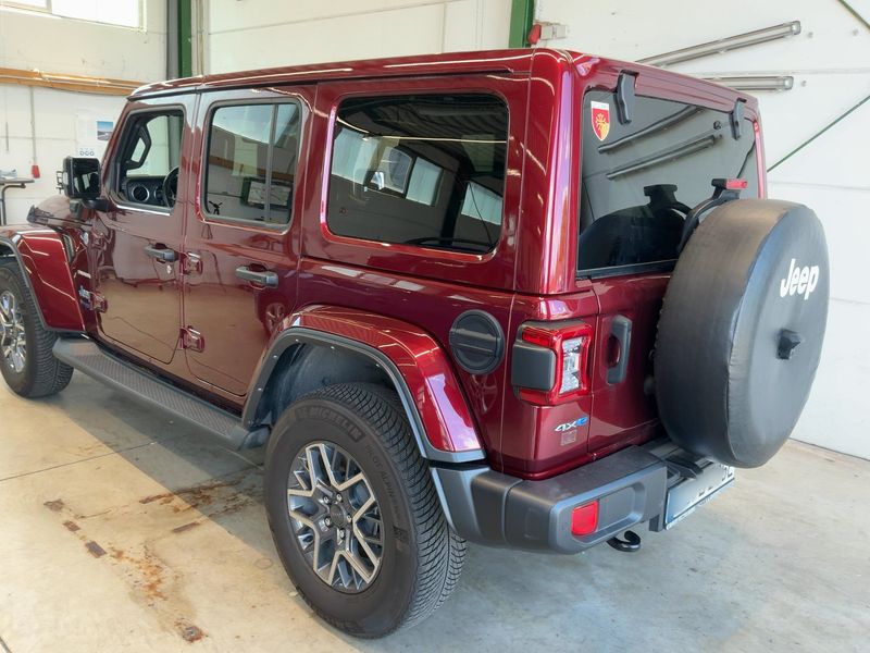 Jeep Wrangler Unlimited 2.0 4xe Plug-in Hybrid Sahara 2021 – снимка 6