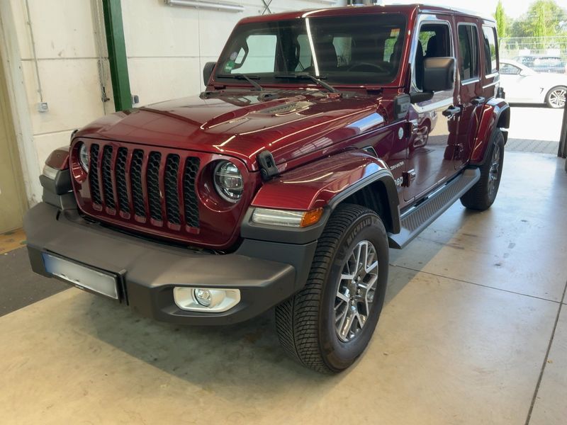 Jeep Wrangler Unlimited 2.0 4xe Plug-in Hybrid Sahara 2021 – снимка 1