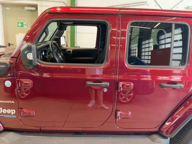 Jeep Wrangler Unlimited 2.0 4xe Plug-in Hybrid Sahara 2021 – снимка 4